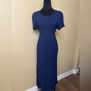 Olivia Rose Vintage Navy Maxi Dress